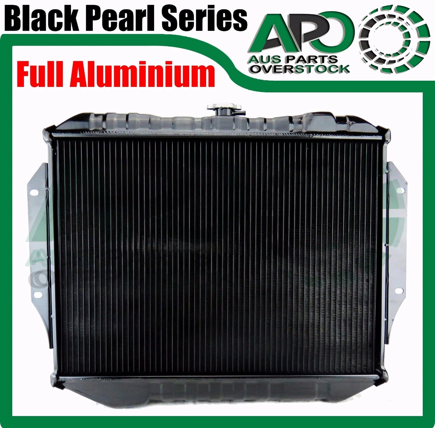 3 Row Full Alloy Radiator For Mitsubishi Pajero 3L NA NB NC ND NE NF NG NH NJ NK