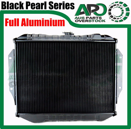 3 Row Full Alloy Radiator For Mitsubishi Pajero 3L NA NB NC ND NE NF NG NH NJ NK