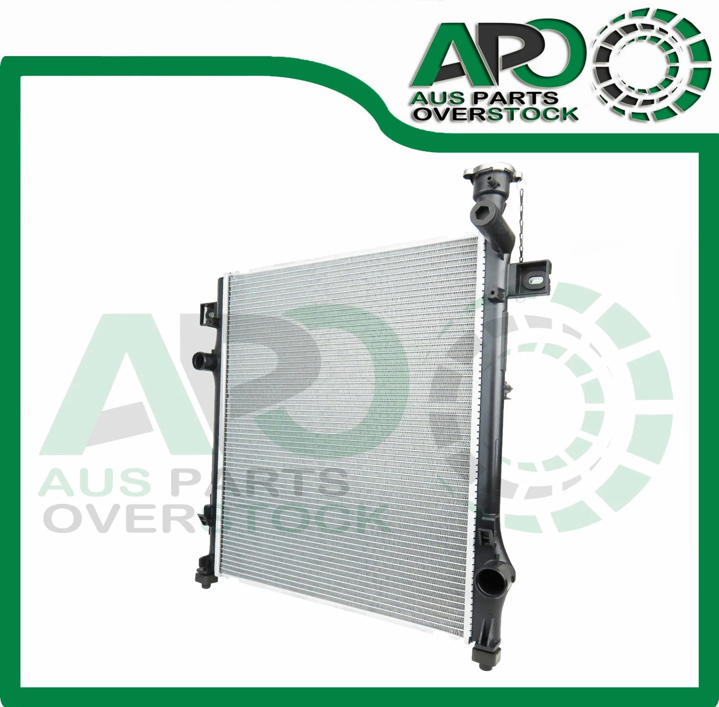 Radiator For DODGE NITRO 3.7L 4.0L V6 Auto Manual 1/2007-On