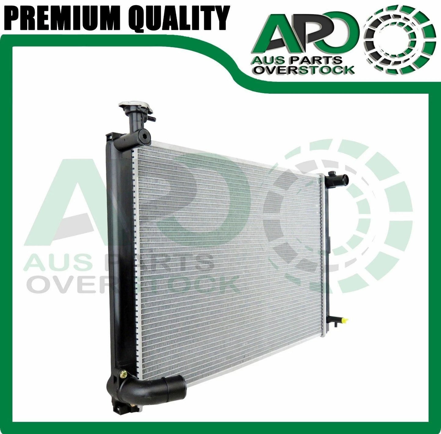 Radiator For LEXUS RX400H MHU38R 3.3L V6 Hybrid Auto Manual 2005-2008