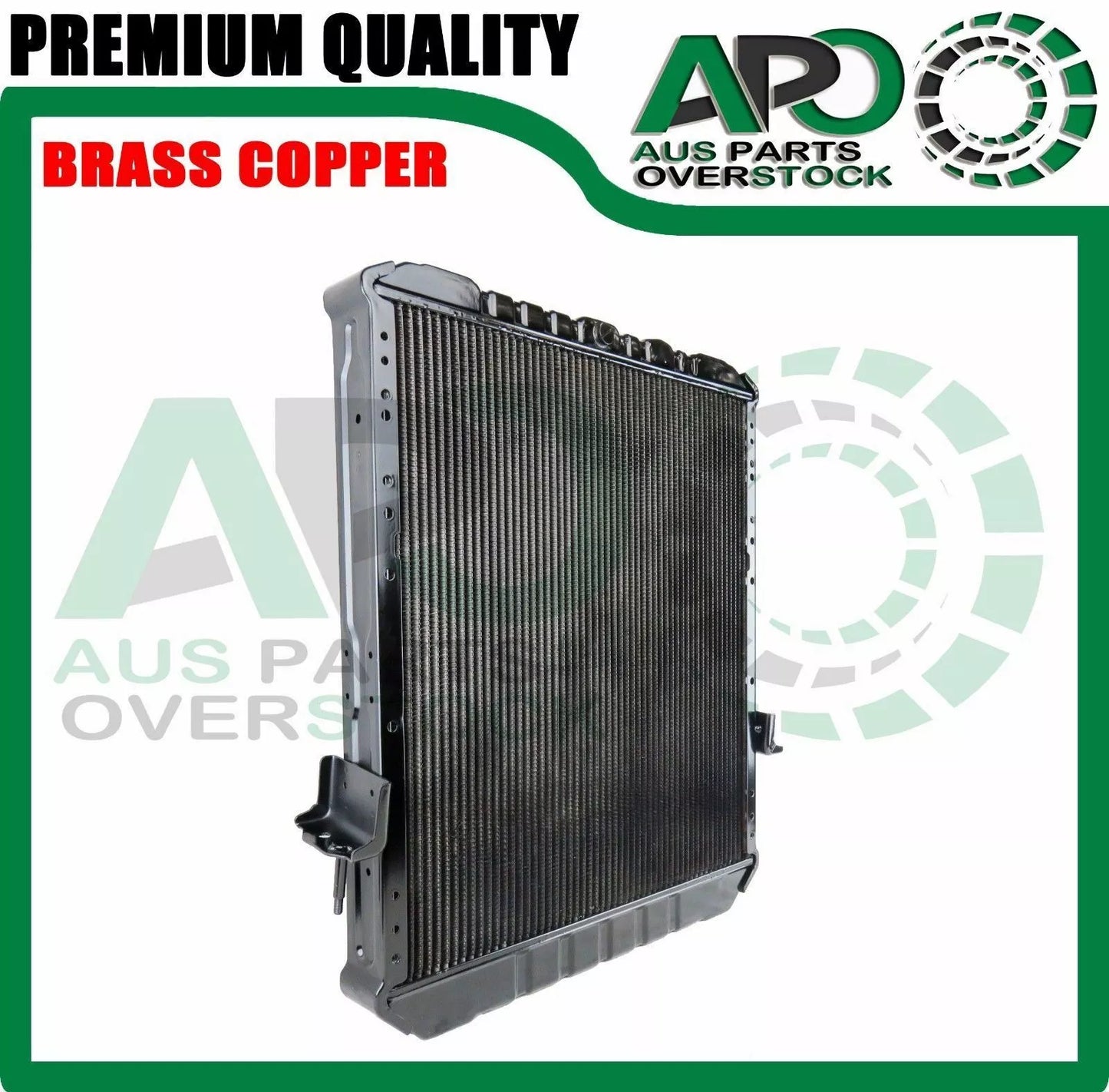3Row Copper Radiator For Isuzu NPR400 NPR300 NQR300 1999-07 590mm Core Height