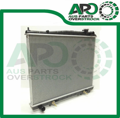 Heavy Duty Radiator For NISSAN Elgrand 3.2L E50 Turbo Diesel Auto Manual