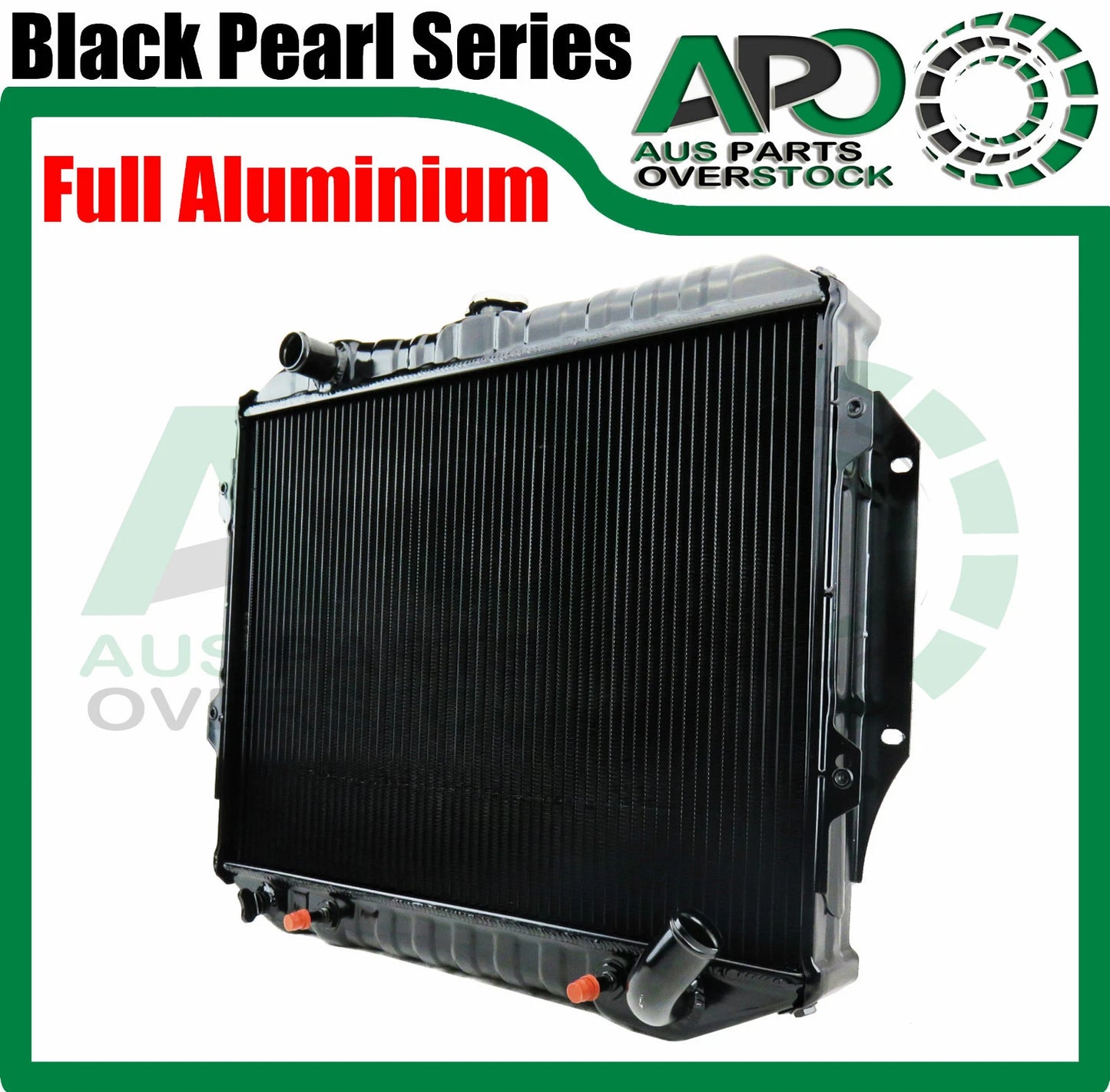 3 Row Full Alloy Radiator For Mitsubishi TRITON 3.0L ME MF MG MH MJ 10/1986-9/1996