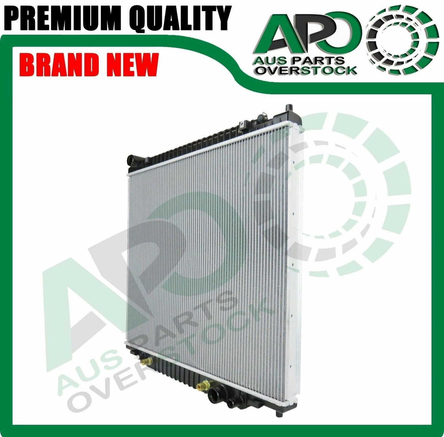 Radiator For Ford F250 F350 F450 F550 V8 Petrol Diesel 99-On Auto Manual
