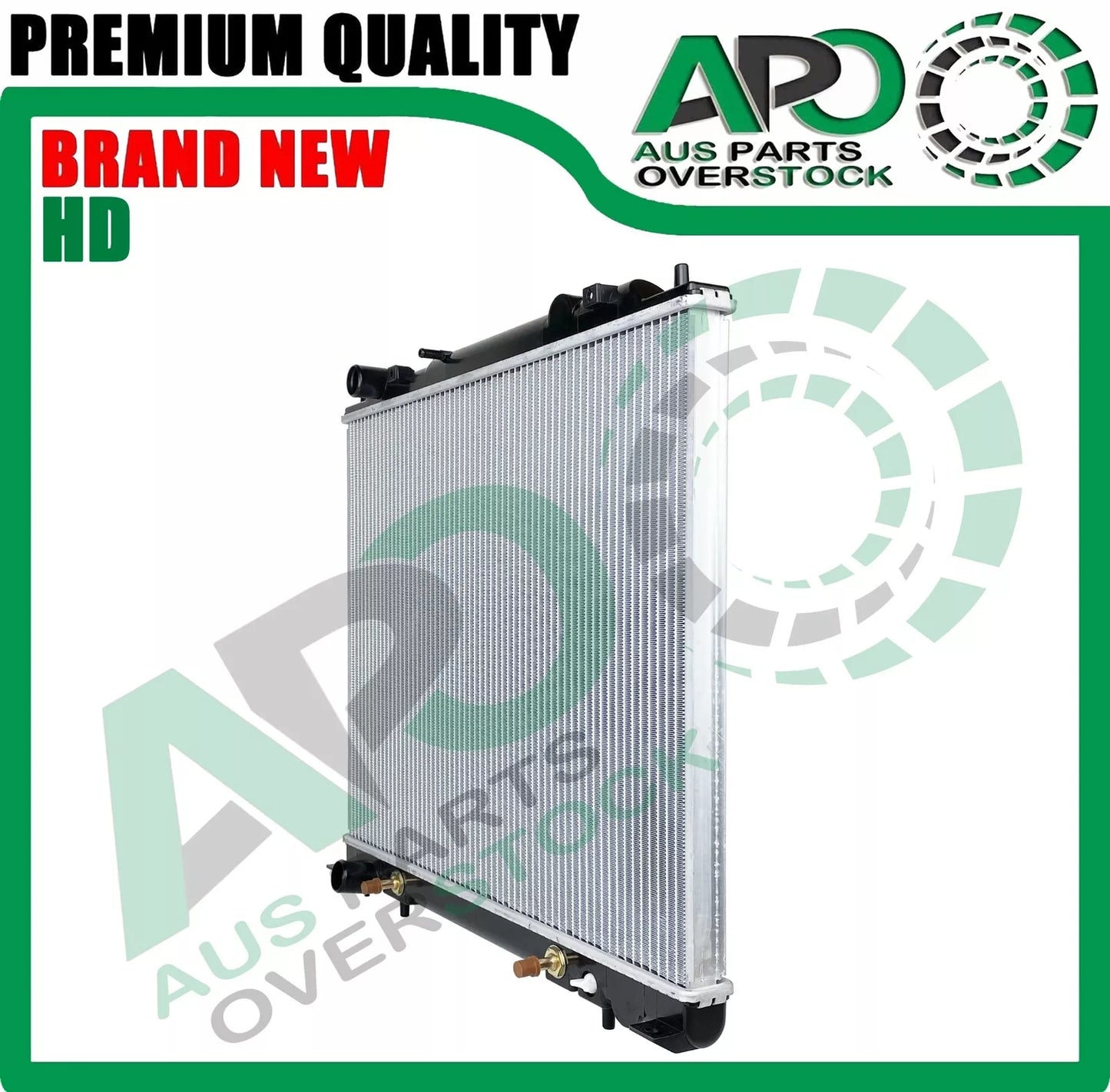 Heavy Duty 32mm Radiator For Mitsubishi Delica L400 Express Starwagon WA 1994-2004