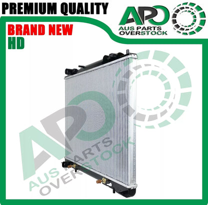 Heavy Duty 32mm Radiator For Mitsubishi Delica L400 Express Starwagon WA 1994-2004