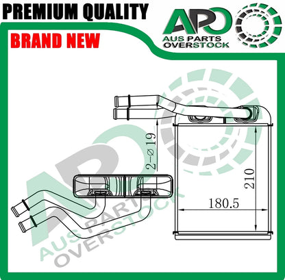 Heater Core For AUDI Q7 4L 11/2005-2015