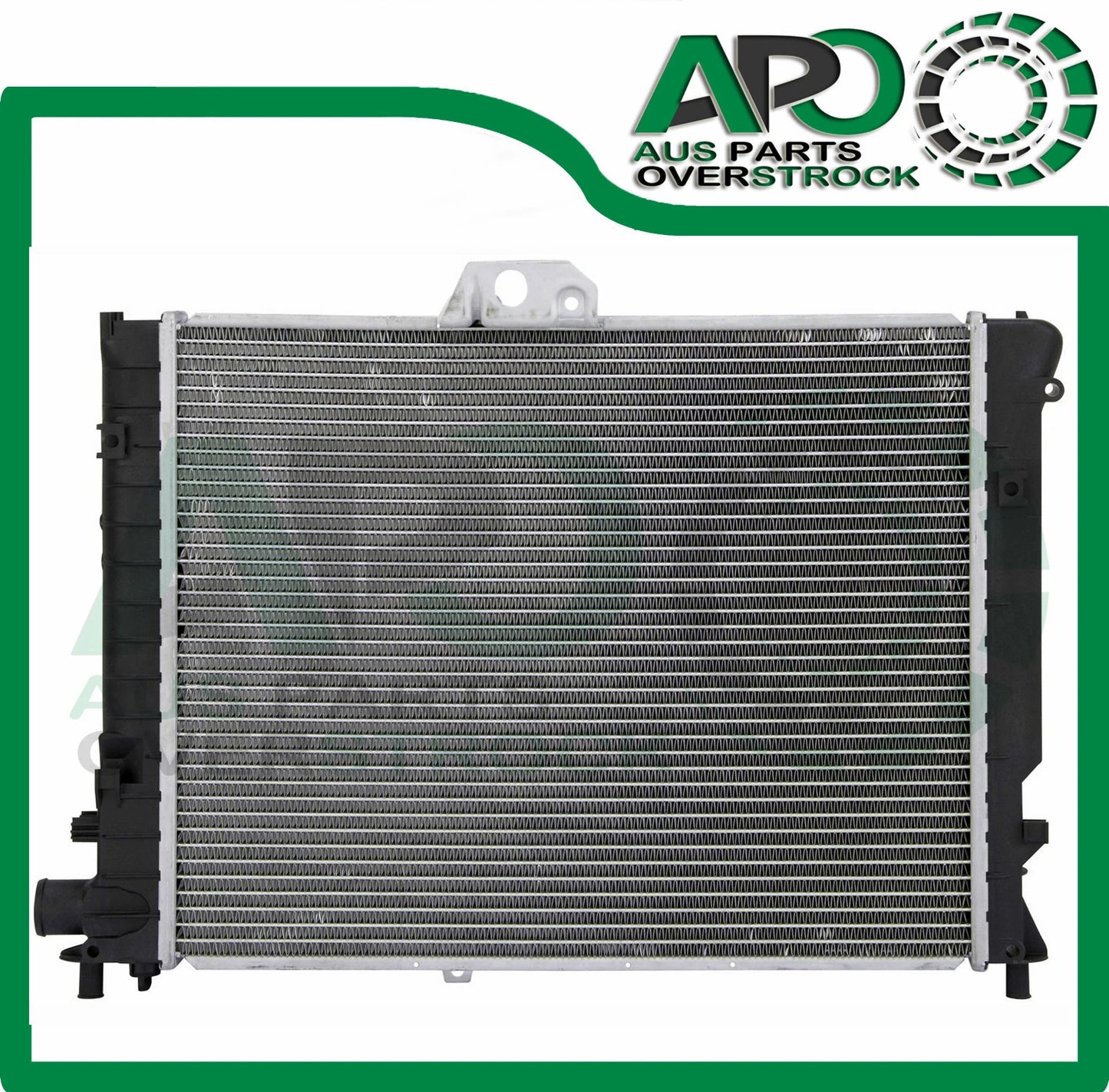 Radiator For SAAB 9000 2.3L/2.3T 4Cyl | 3.0L V6 CD/CDE/CDI/CS/CSE 87-97 H:500MM