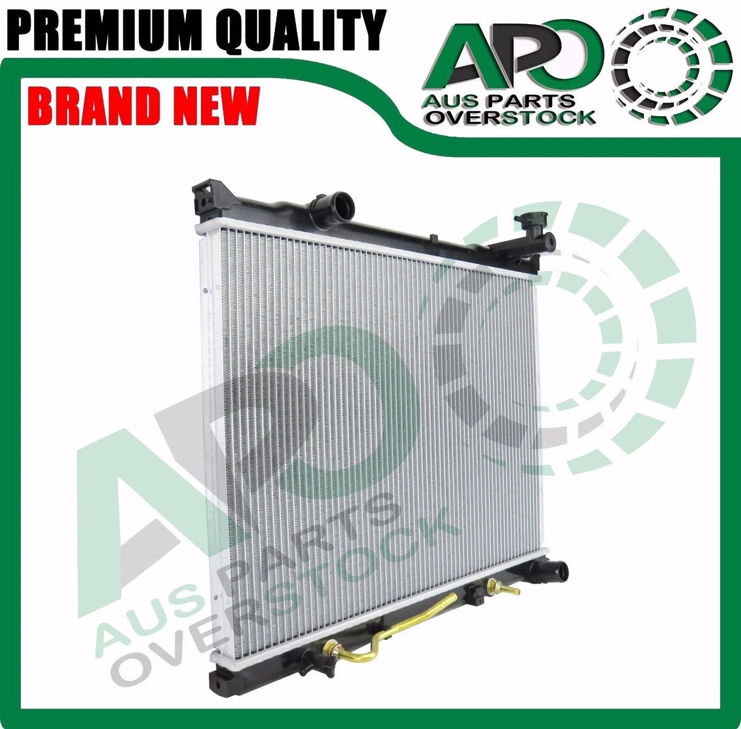 Radiator For KIA Sorento BL 2.5L Turbo Diesel 2007-2009