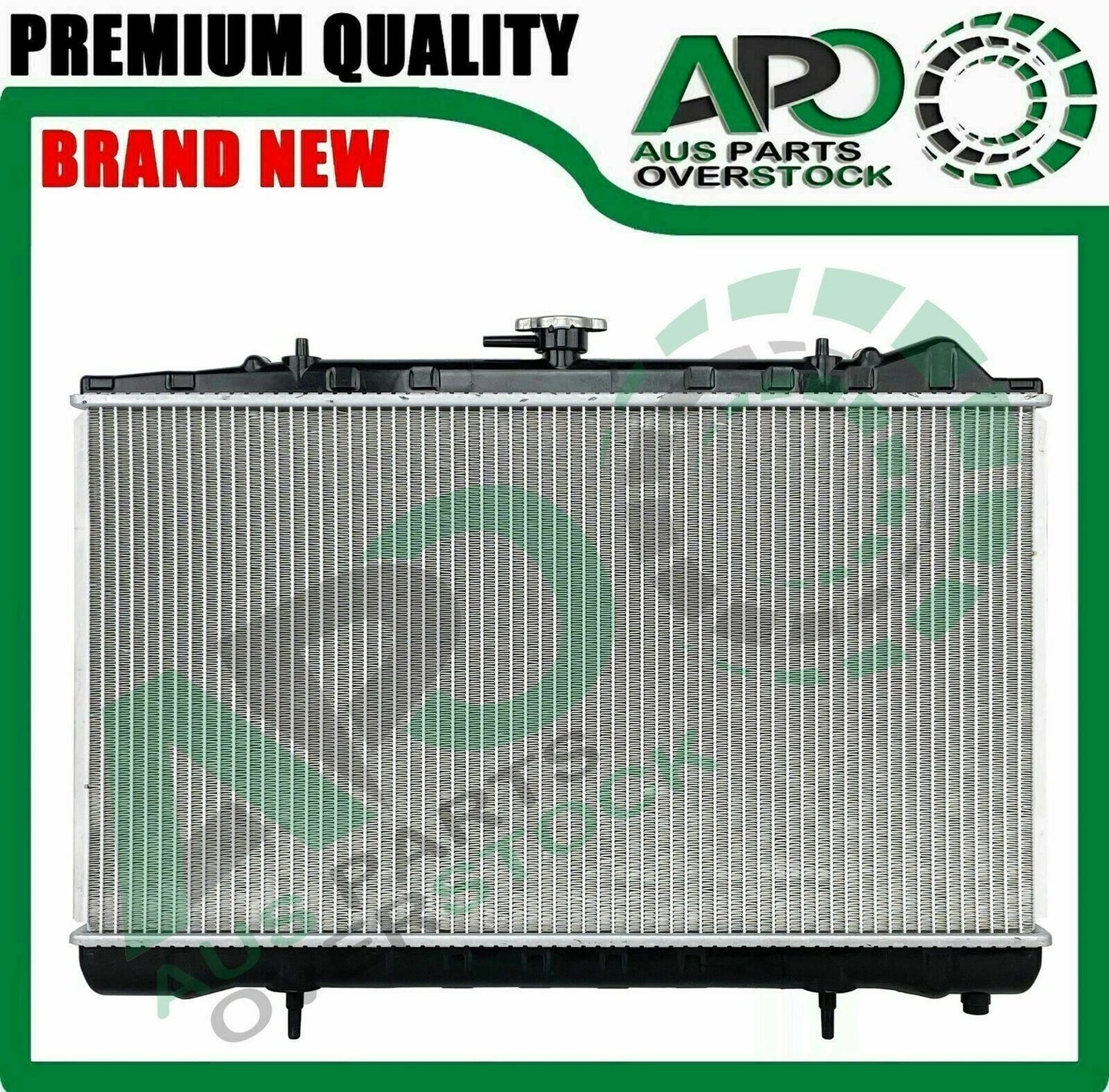 Radiator For NISSAN 180SX 1/89-7/94 // SILVIA S13 2.0L SR20DE