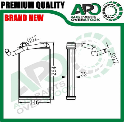 Heater Core For TOYOTA HILUX LN85 RN85 RN90 RN105 LN106 1988-1997