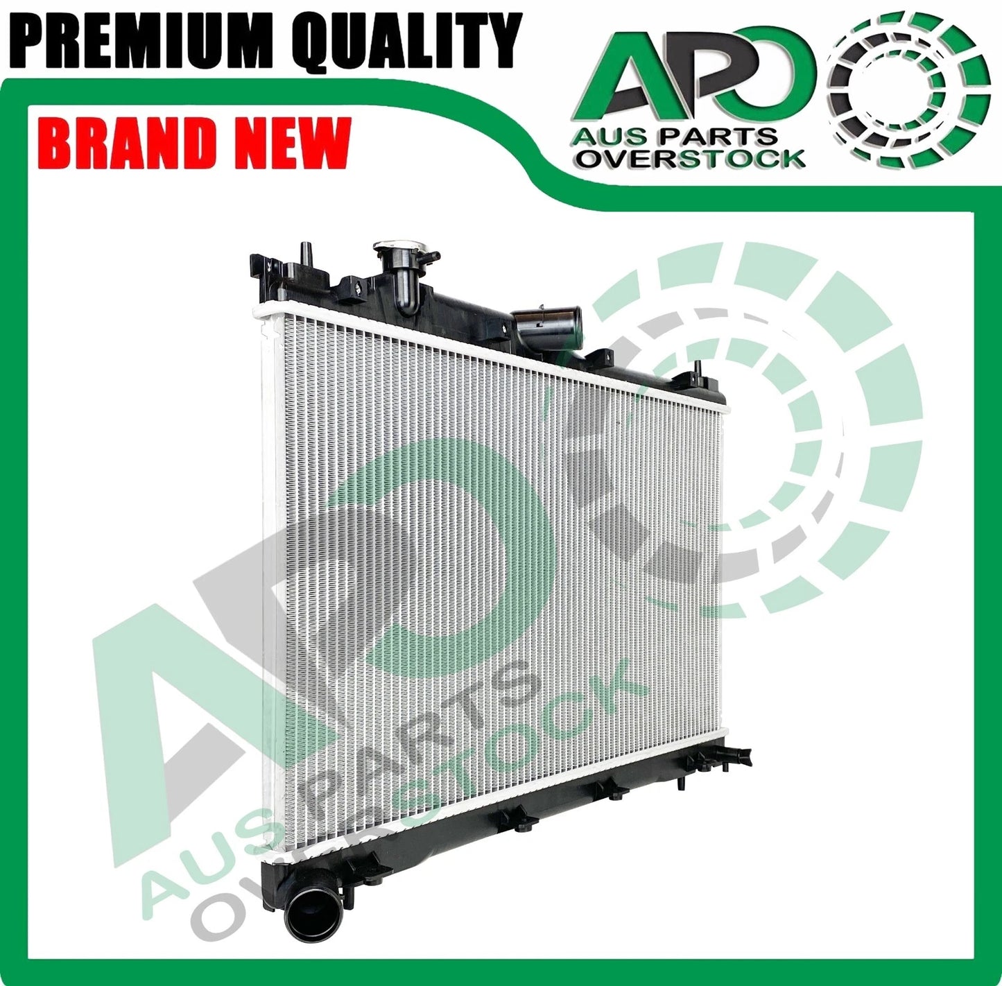 Radiator for SUBARU FORESTER SK 2.0L Hybrid / 2.5L Petrol 2018-On