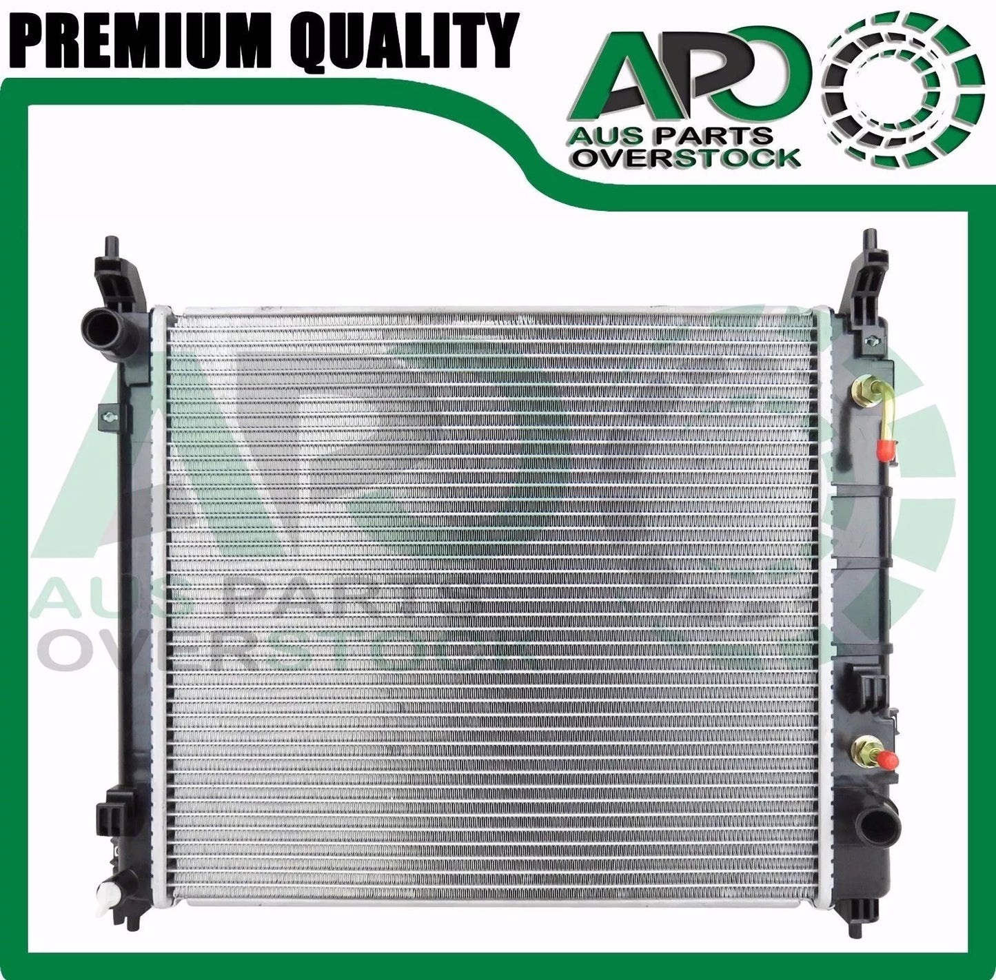 Radiator For NISSAN ALMERA N17 1.5L Petrol Auto Manual 2012-On