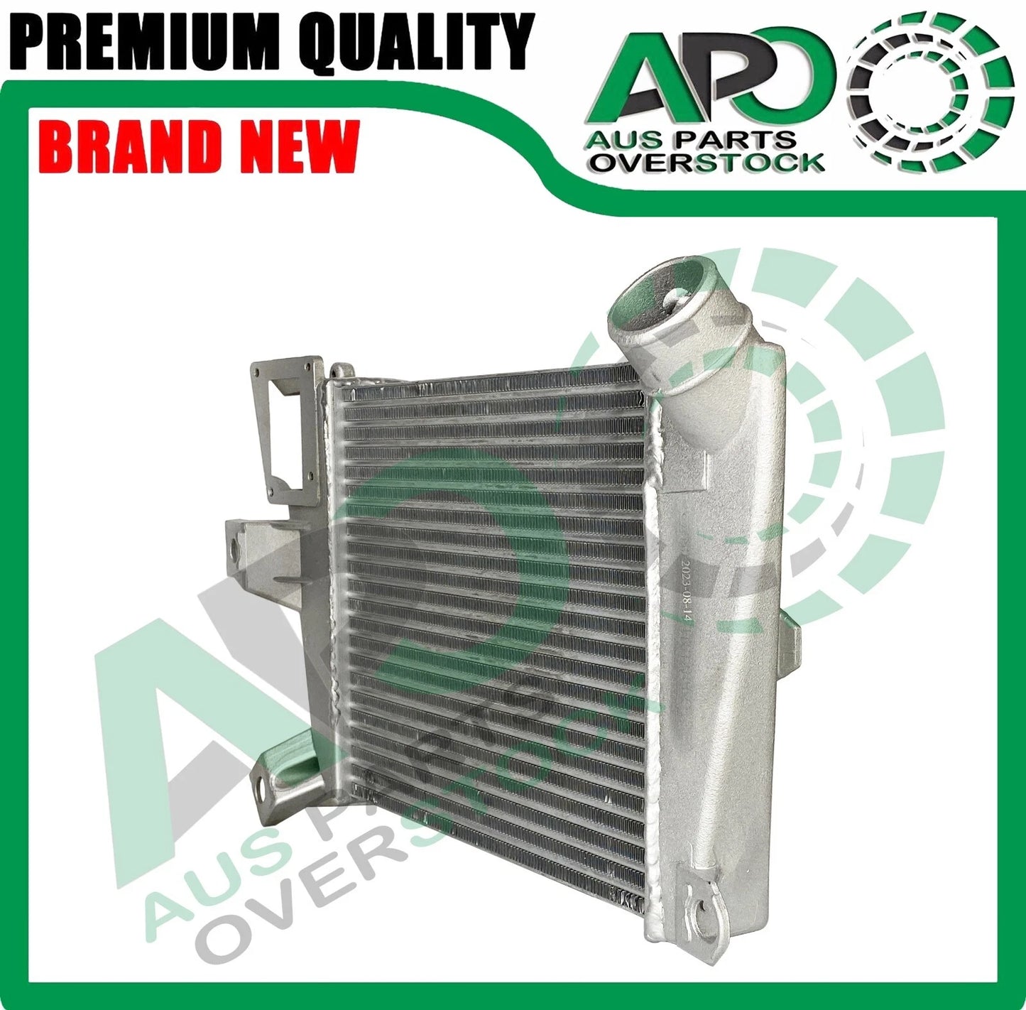 Intercooler for MAZDA CX-7 ER 2.3L Turbo Petrol 11/2006-8/2012