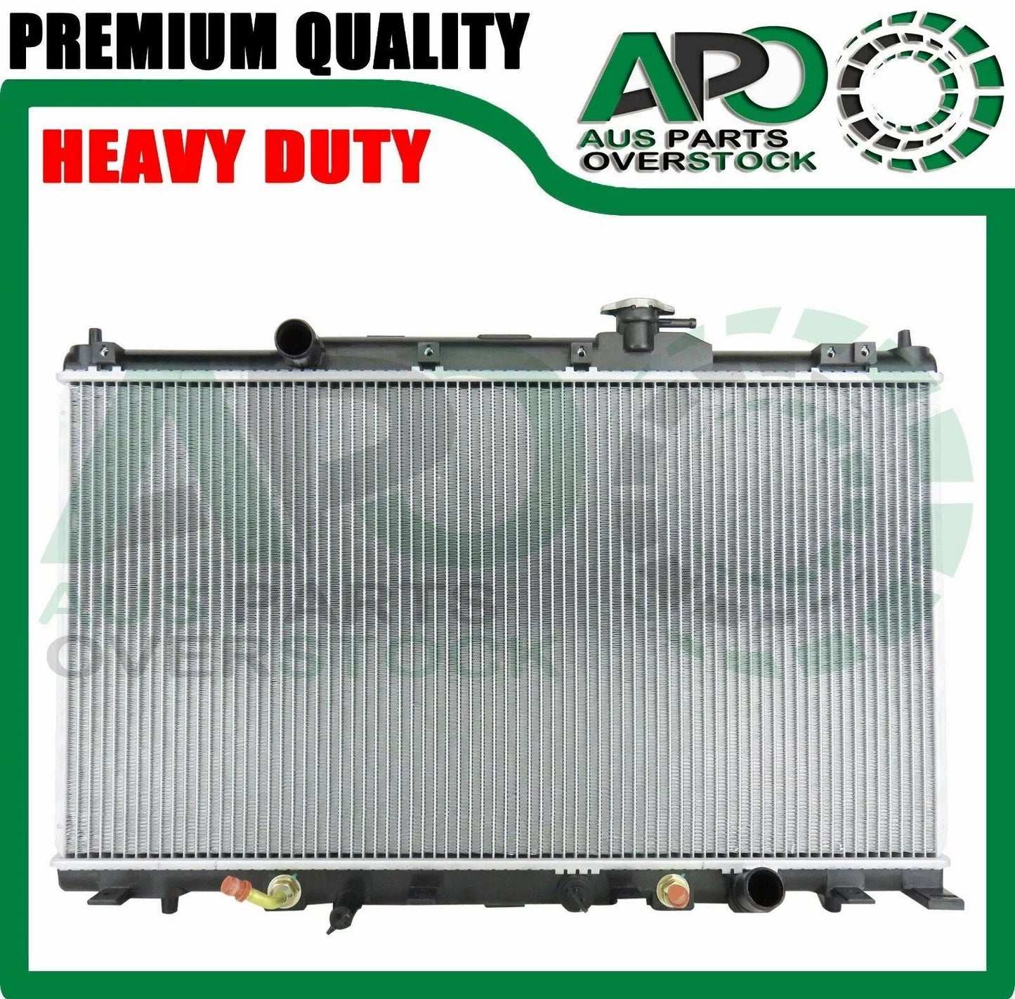 Radiator For HONDA CRV WAGON RD7 2.4L Auto Manual 2001-2007 with cap heavy duty