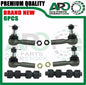 Tie Rod End Sway Bar Link Kit Compatible with NISSAN NAVARA D22 4WD 1998-2004