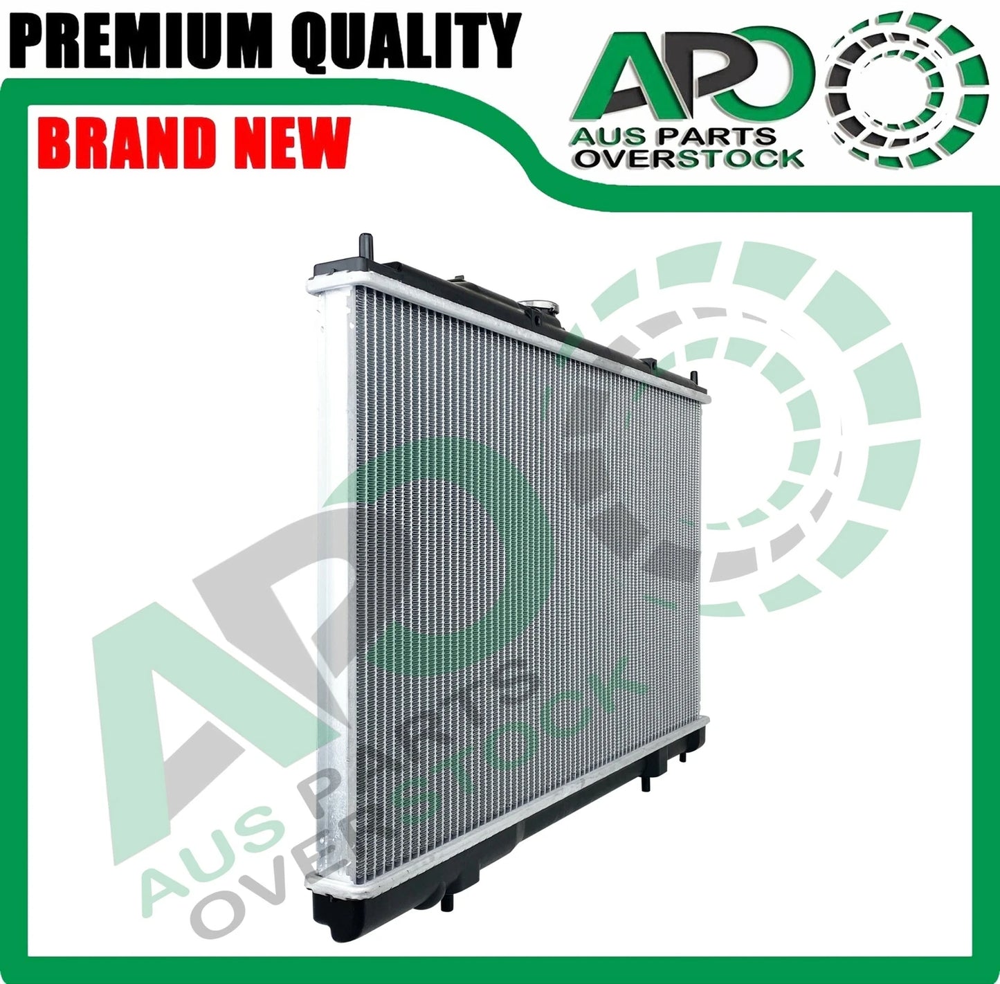 Radiator for Mitsubishi NIMBUS UF 8/1992-6/1998 Auto Manual