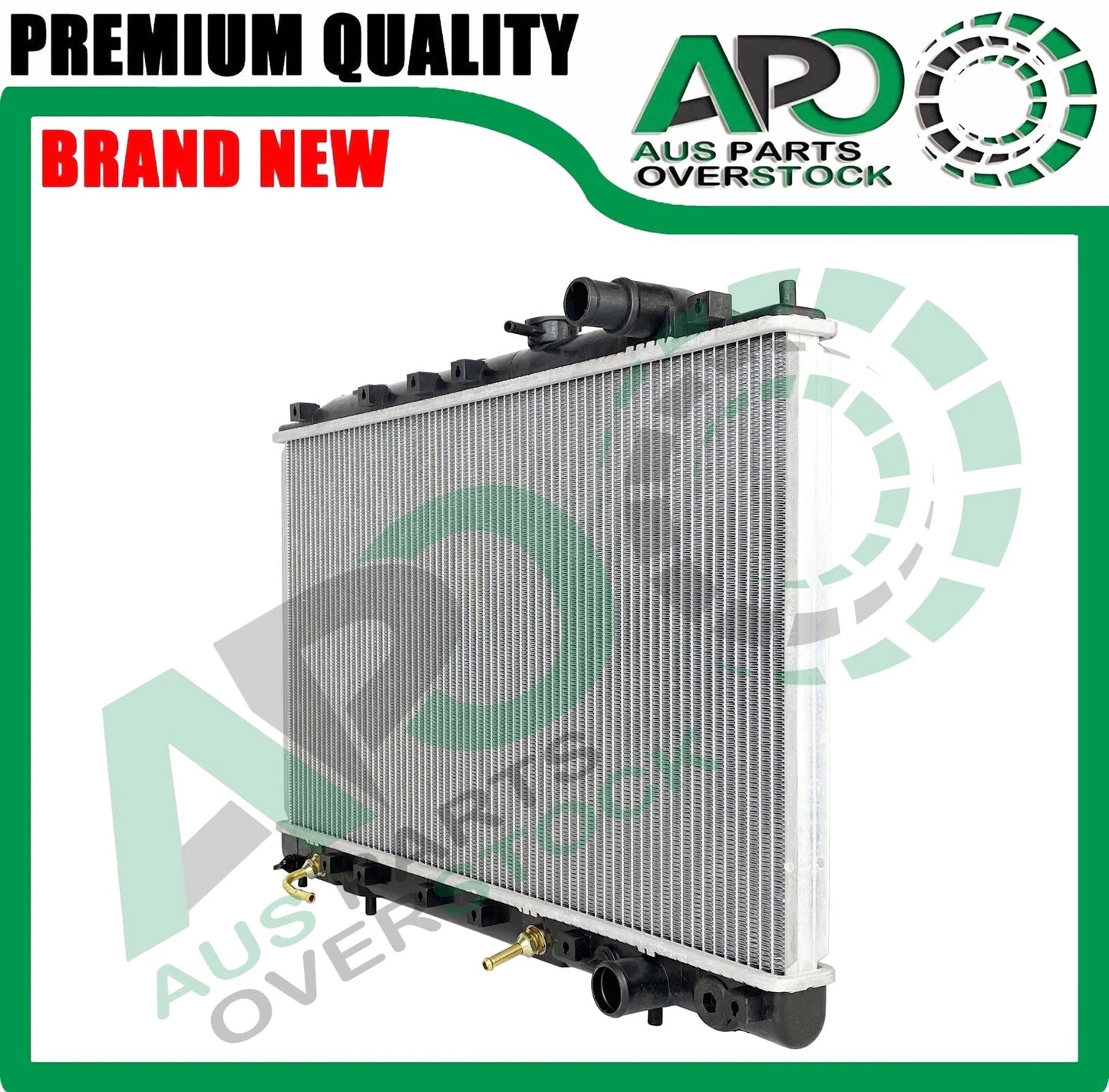 Radiator For Mitsubishi LANCER MIRAGE CA CB 4/5Dr 9/1988-5/1992 / CC 5Dr 1992-1996