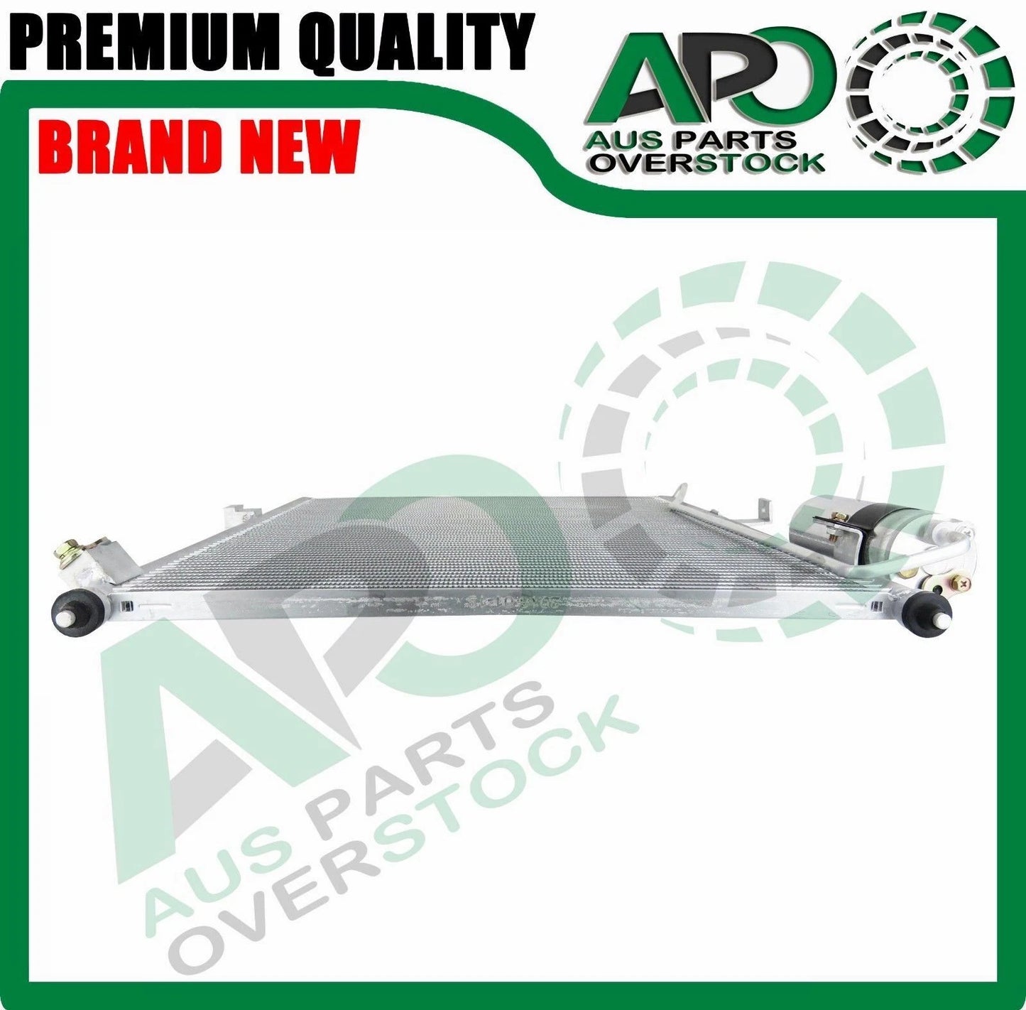 Air Condenser for MITSUBISHI TRITON ML MN 2.4L 3.5L Petrol / 2.5L Diesel 2006-On