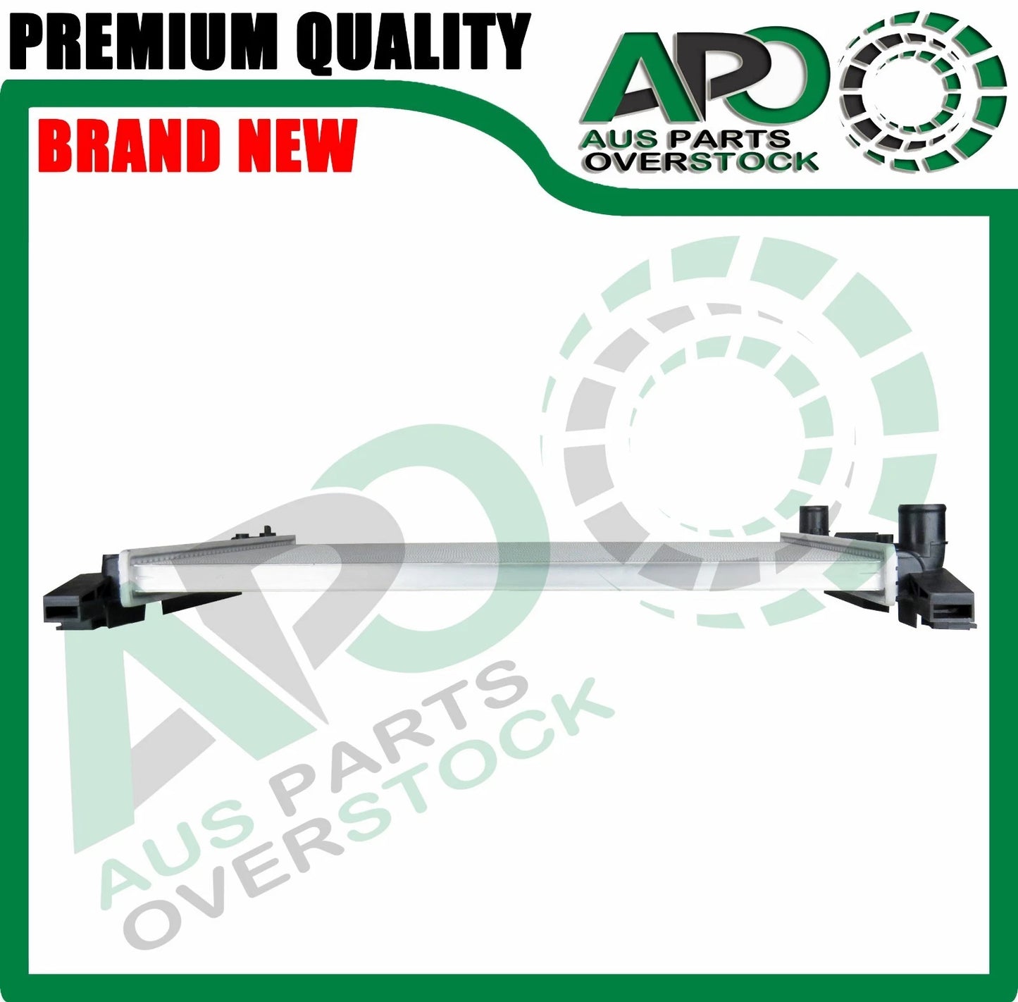 Radiator For VOLKSWAGEN LT 2D 2.3L Petrol / 2.5TDi 2.8TDi 5/1996-On