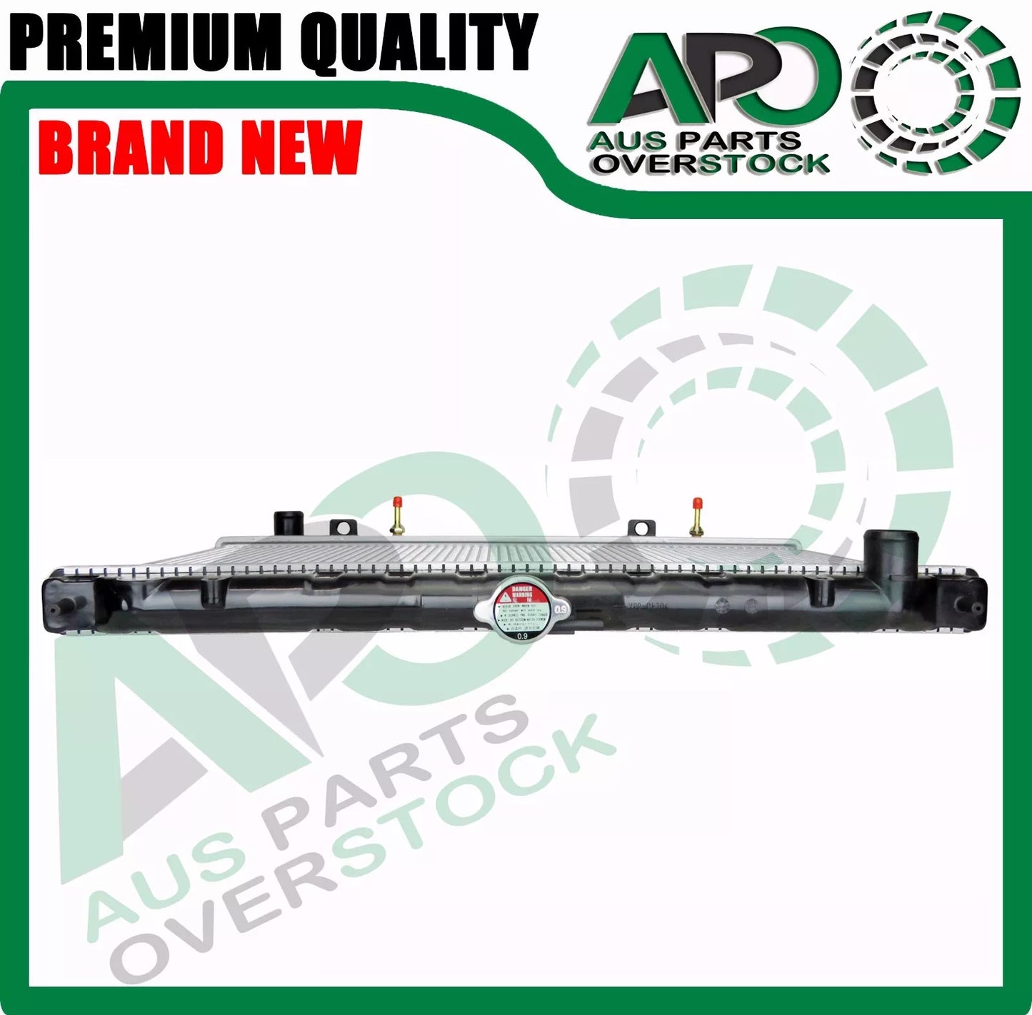 Radiator For NISSAN 200SX 240X S14 / S15 SILVIA 1994-3/2003 Auto Manual