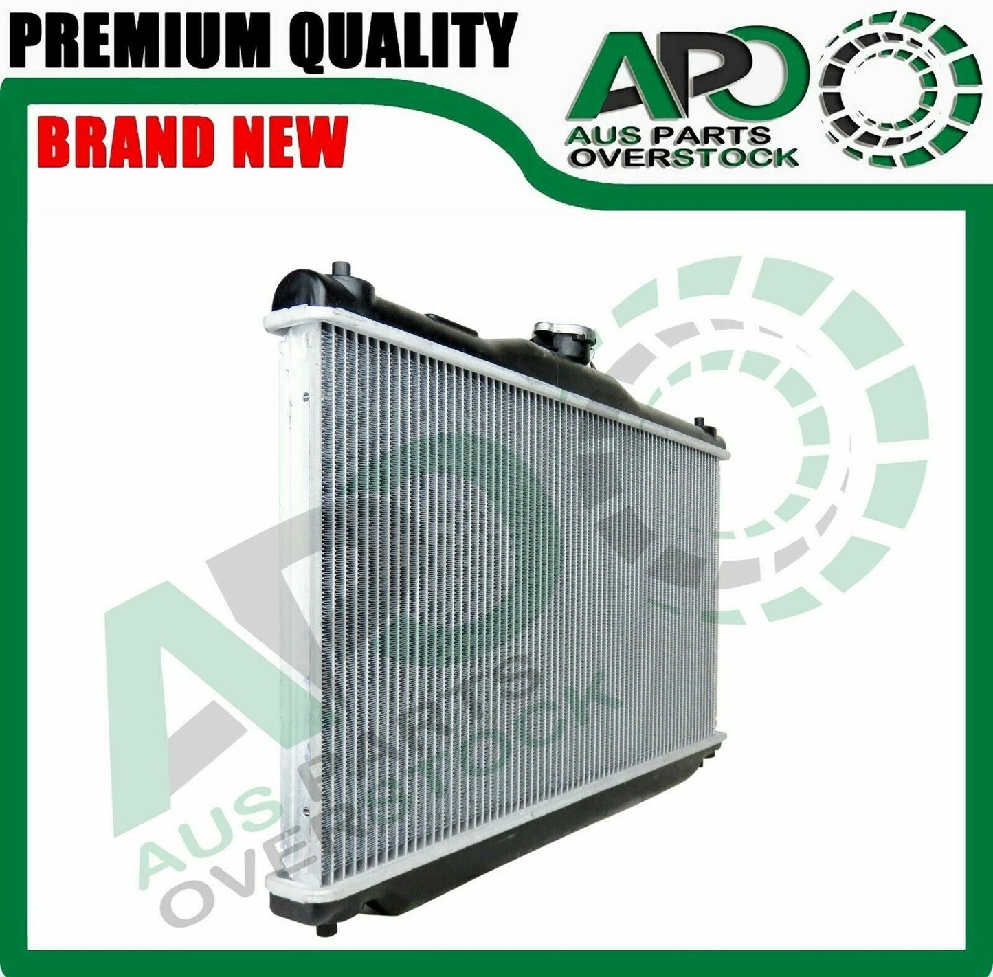 Radiator For HONDA Accord CA Auto Manual 1984-1989