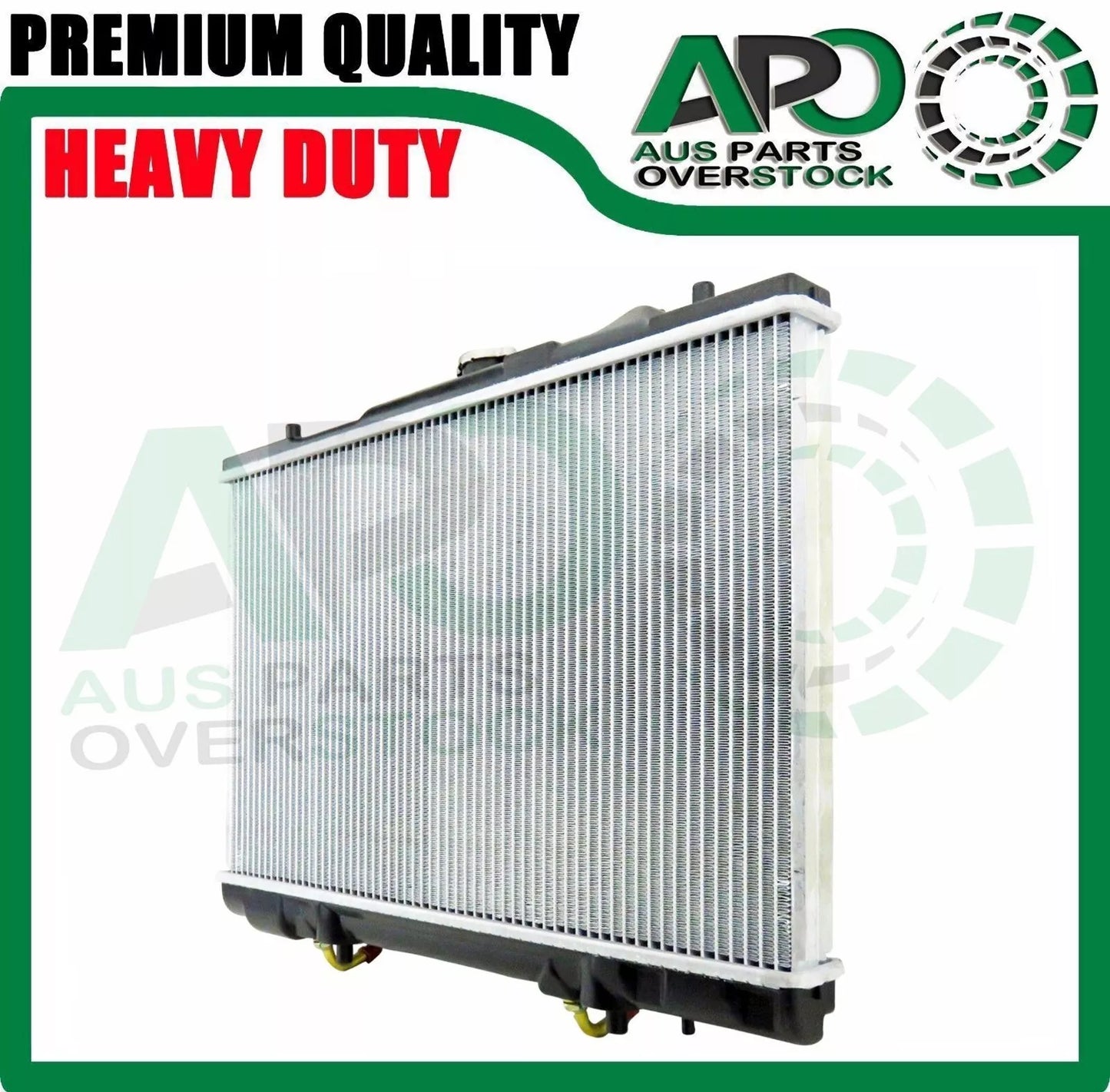 Heavy Duty Radiator For Mitsubishi TRITON MK 2.4L Petrol 2.8L Diesel 10/1996-6/2006