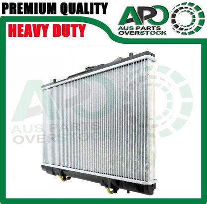 Heavy Duty Radiator For Mitsubishi TRITON MK 2.4L Petrol 2.8L Diesel 10/1996-6/2006