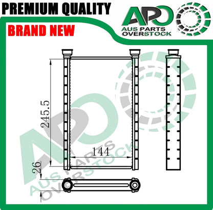 Heater Core BMW 3 SERIES E90 E91 E92 E93 6/2005-12/2012
