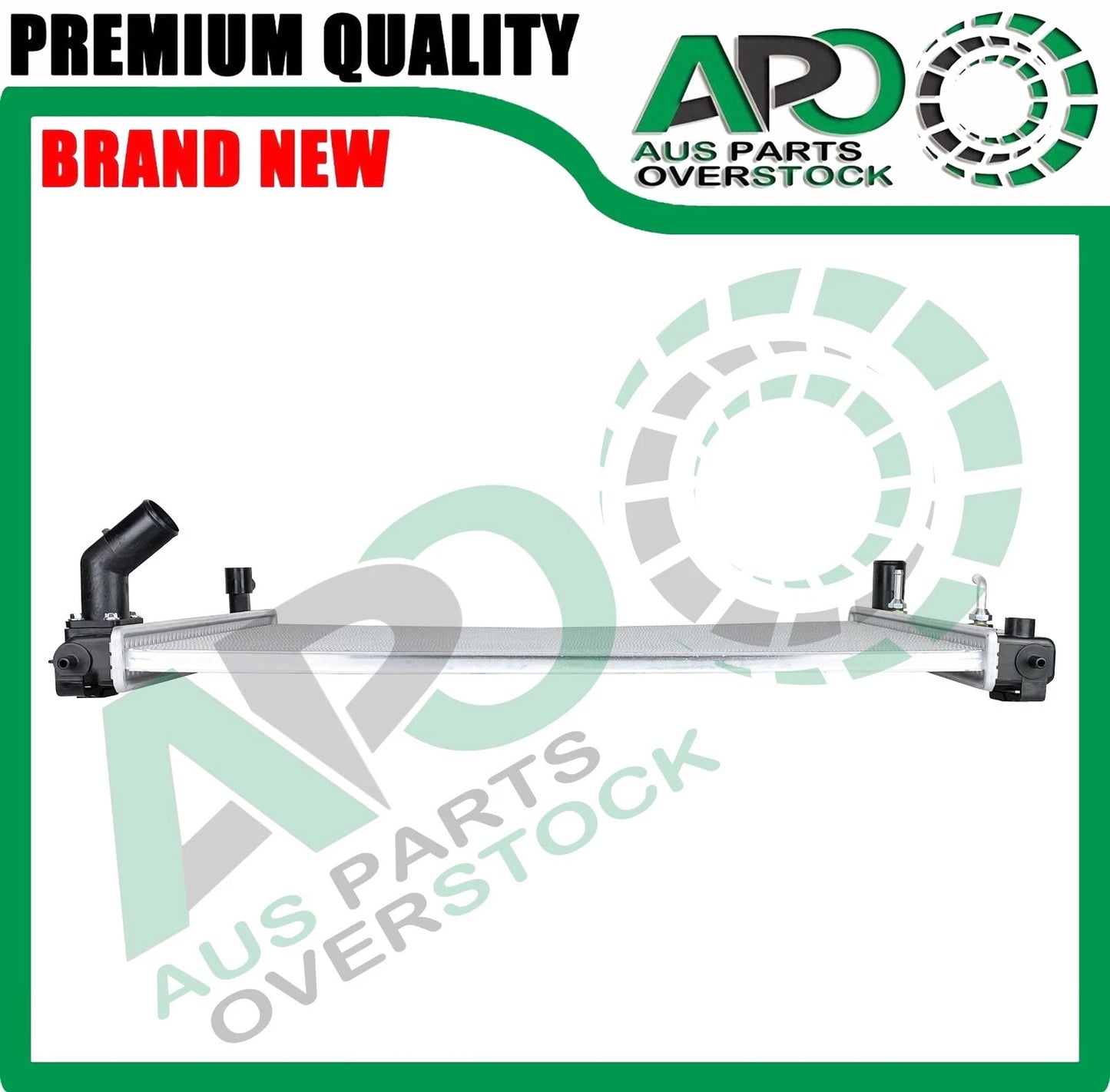 Radiator For INFINITI M30d 3.0L Diesel M35h 3.5L / M37 3.7L Petrol 2010-2019