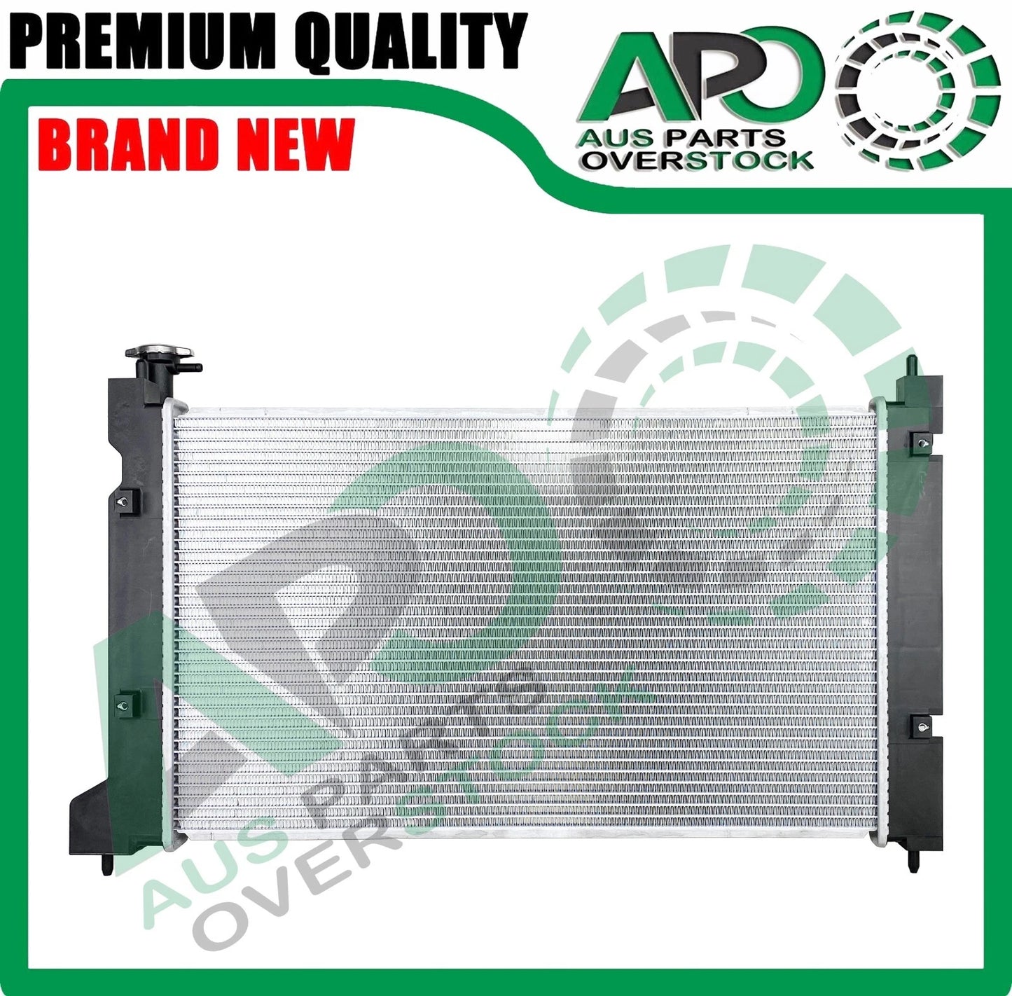 Radiator MITSUBISHI COLT RG Auto & Manual 8/2004-On + Free Cap