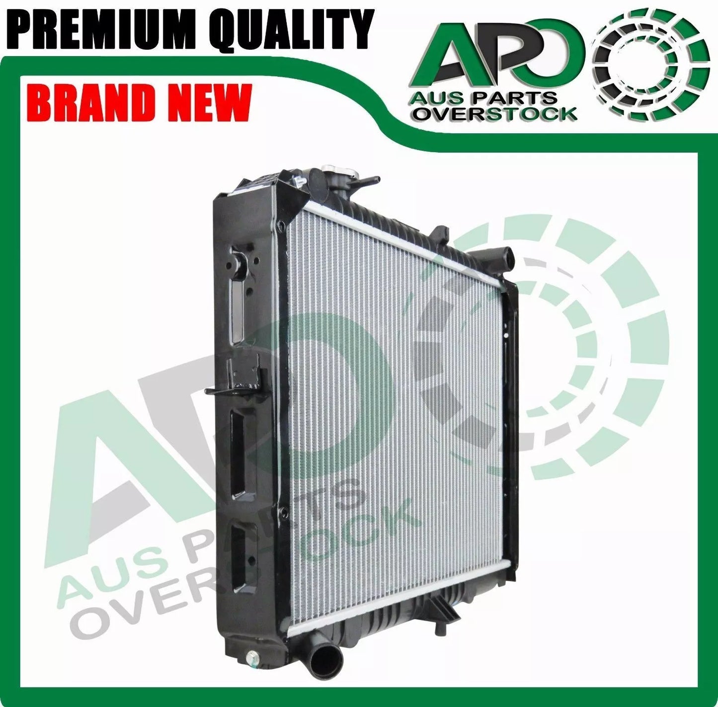 Radiator For KIA PREGIO K2700 2.7L Diesel 2002-2006 375mm Height Core