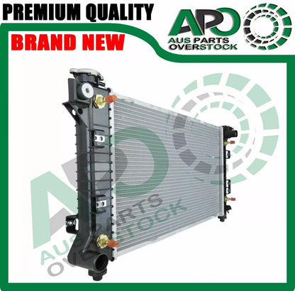 Radiator For CHRYSLER VOYAGER GS 3.3L Auto Manual 3/1997-4/2001