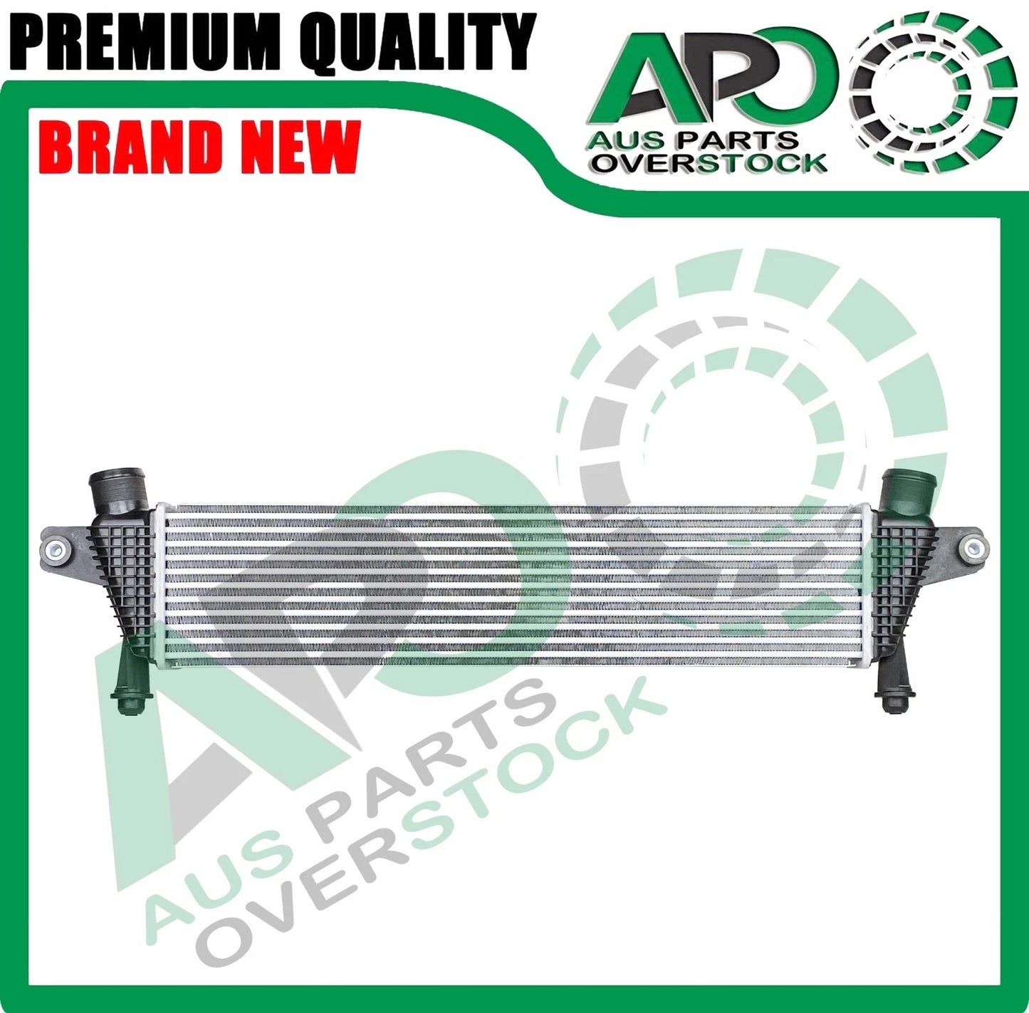 Intercooler For HOLDEN COLORADO RG 2.5L 2.8L Turbo Diesel 2012-On