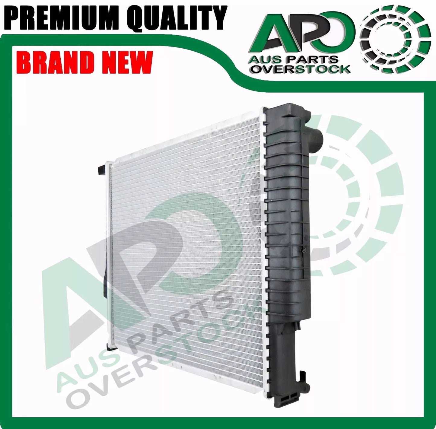 Radiator For BMW 3 SERIES E30 320i 324d 324td 325i 6/83-5/91 Auto Manual