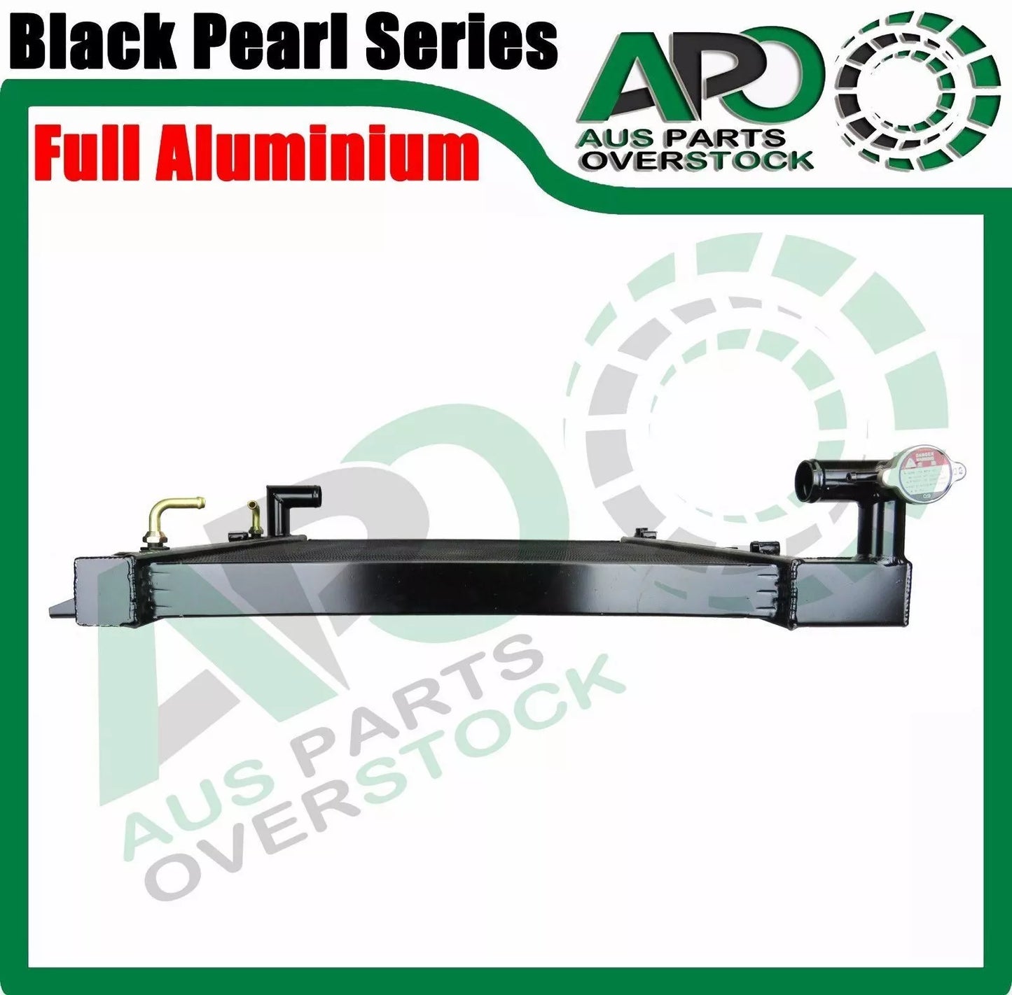 Full Aluminium Radiator for Mitsubishi Triton ML-MN 3.5L 2.4L Petrol/2.5L 3.2L Diesel