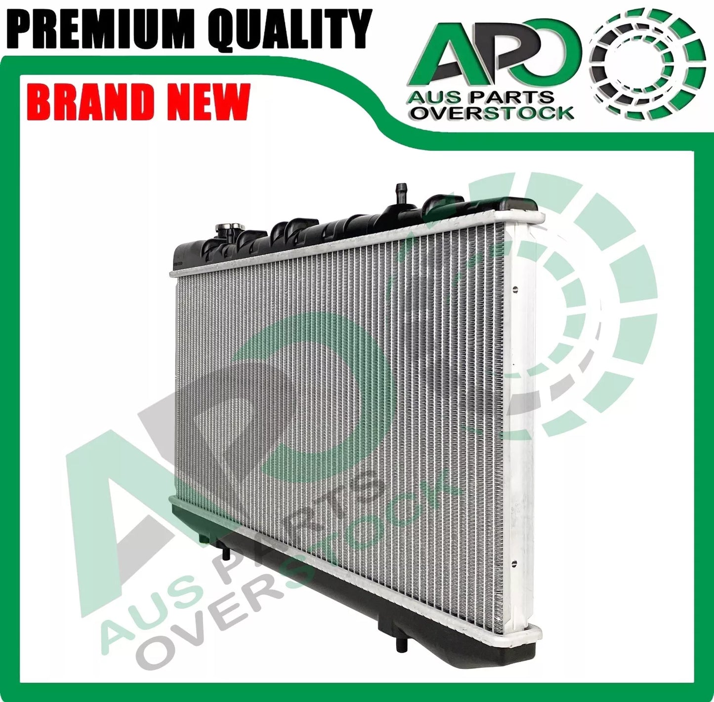 Heavy Duty Radiator For NISSAN PULSAR N14 N15 Auto Manual 1991-5/2000 28mm Hoses