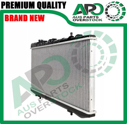 Heavy Duty Radiator For NISSAN PULSAR N14 N15 Auto Manual 1991-5/2000 28mm Hoses