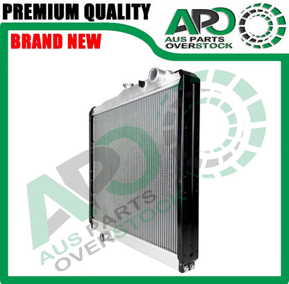 Full Alloy Radiator For Mitsubishi Fuso FK FM / Fighter SN SM Core Height 570mm