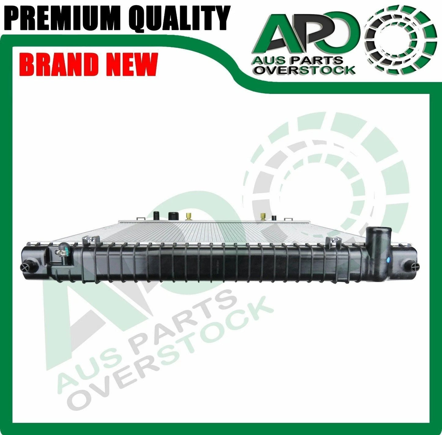 Radiator For Ford F250 F350 F450 F550 V8 Petrol Diesel 99-On Auto Manual