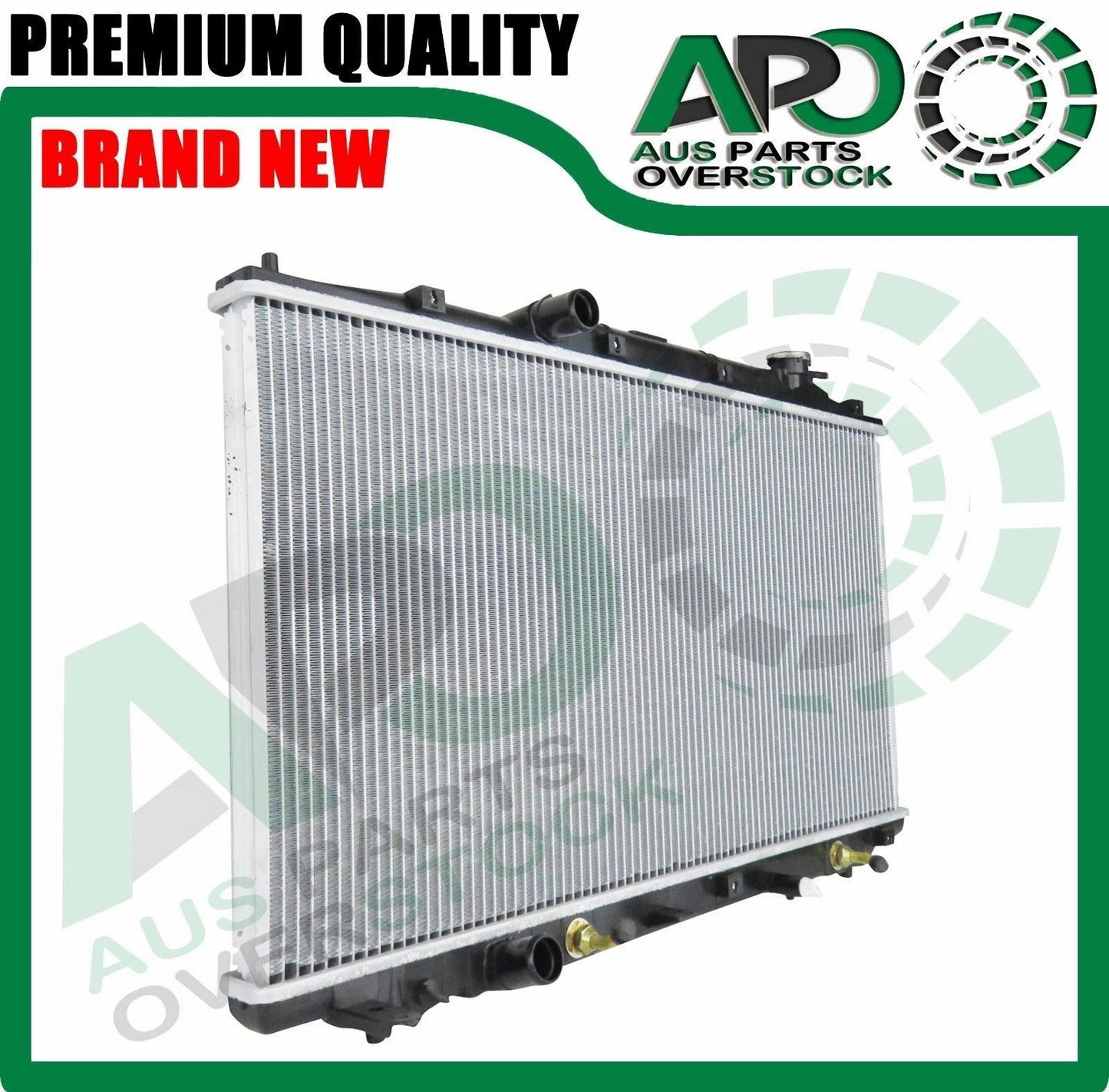 Radiator For HONDA ACCORD CP 3.5L V6 02/2008-2012 Auto Manual