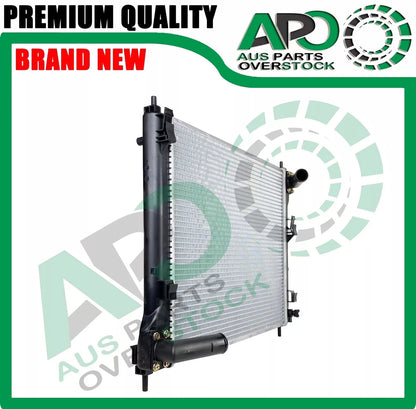 Radiator For NISSAN Juke F15 1.6 Turbo Petrol Auto Manual 2010-On