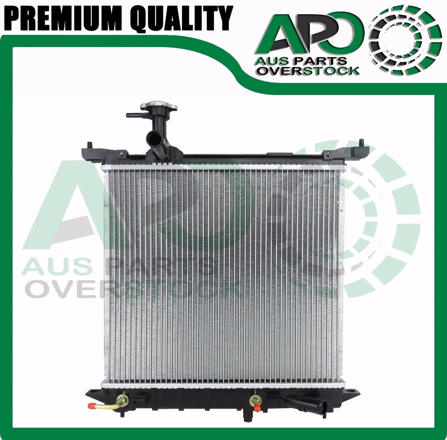 Radiator For NISSAN Micra March K13 1.2L HR12DE Petrol 2010-On