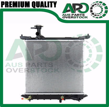 Radiator For NISSAN Micra March K13 1.2L HR12DE Petrol 2010-On