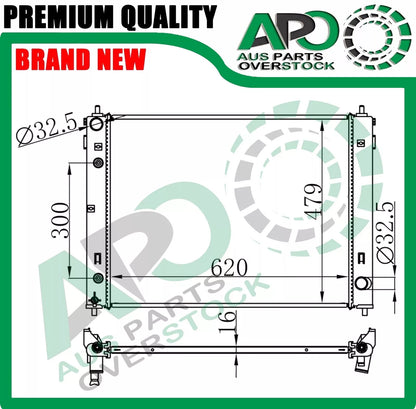 Radiator For GWM HAVAL H2 1.5L Turbo Petrol Auto & Manual 2015-