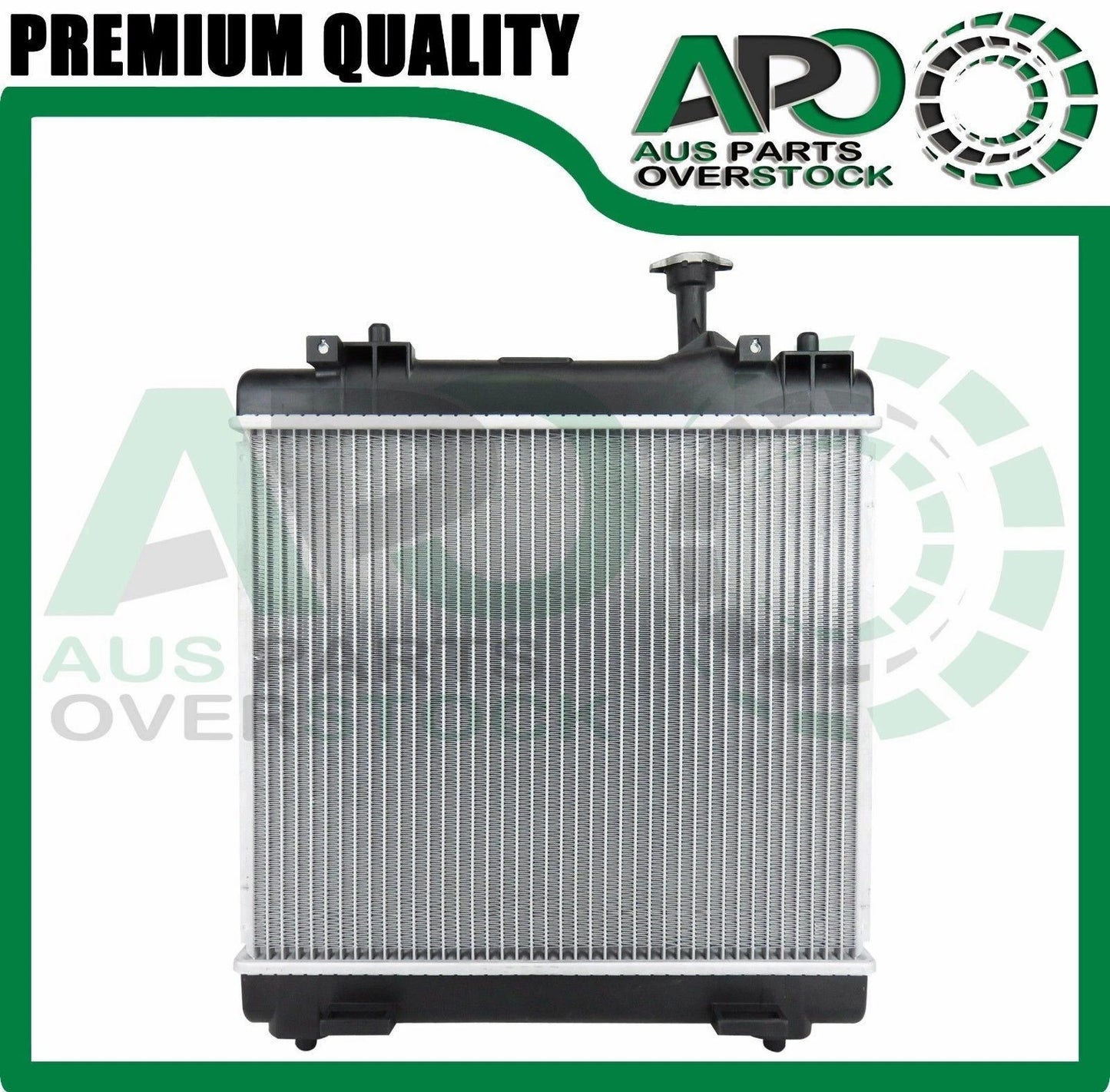 Radiator for SUZUKI ALTO GF HA25 HA35 1.0L 3Cyl 1/2009-On