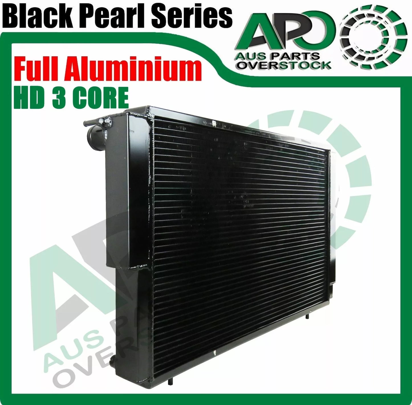 Full Aluminium Radiator for SUBARU Liberty Impreza WRX 2.0L Turbo 1989-2000