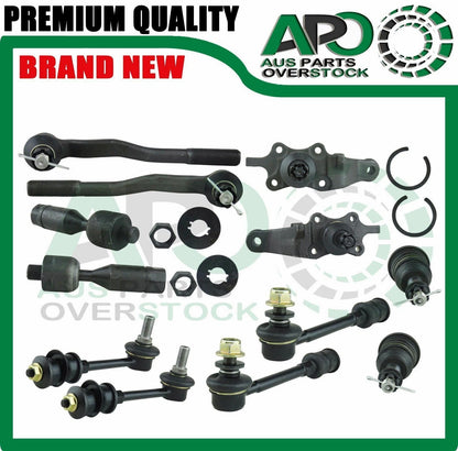 Ball Joint Tie Rod End Sway Bar Link Kit For LANDCRUISER PRADO RZJ95 VZJ95 KZJ95