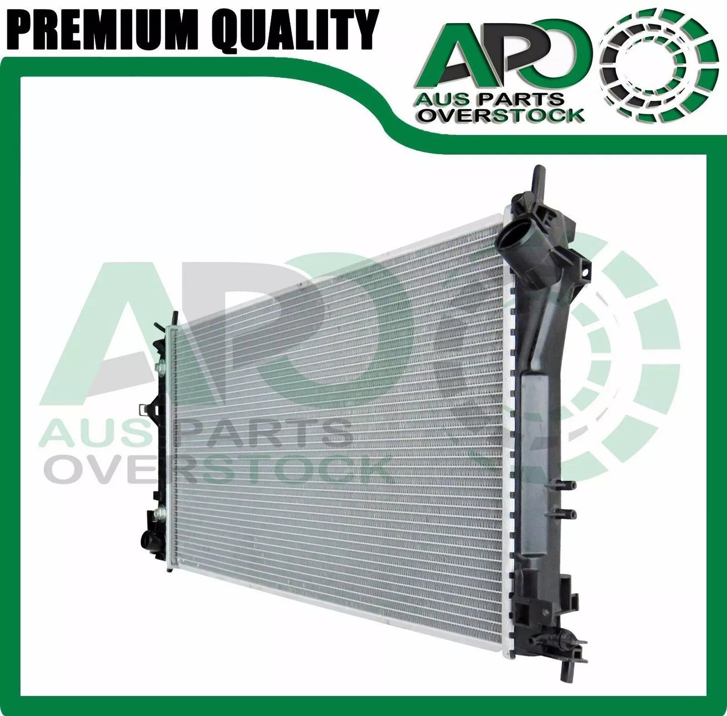 Radiator For SAAB 9-3 2002-4/2008