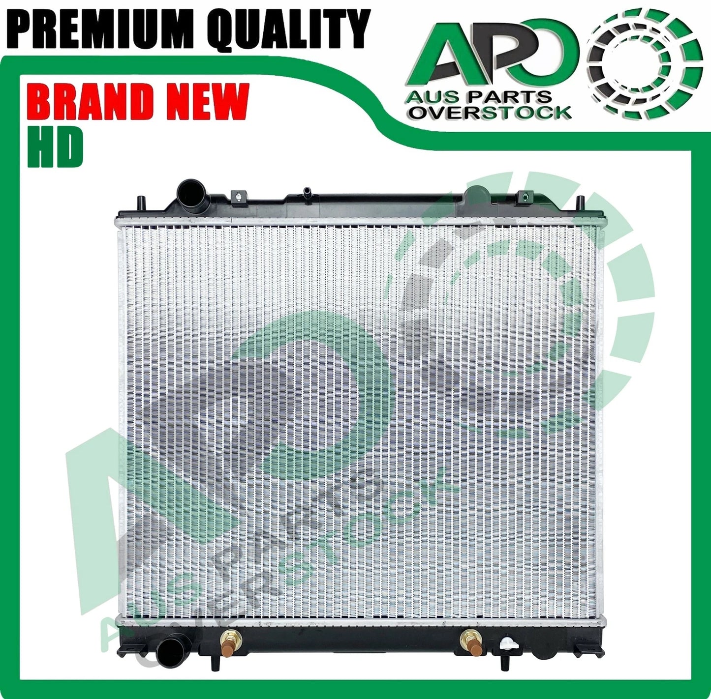 Heavy Duty 32mm Radiator For Mitsubishi Delica L400 Express Starwagon WA 1994-2004